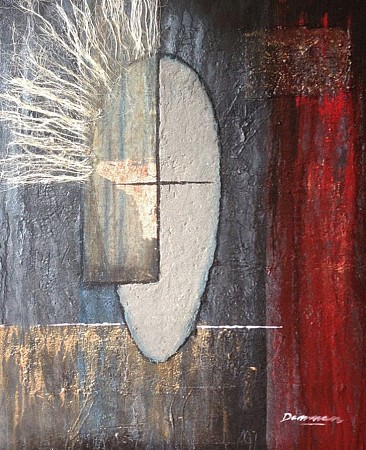 Confessions VIIII geschilderd door Stefan Damman